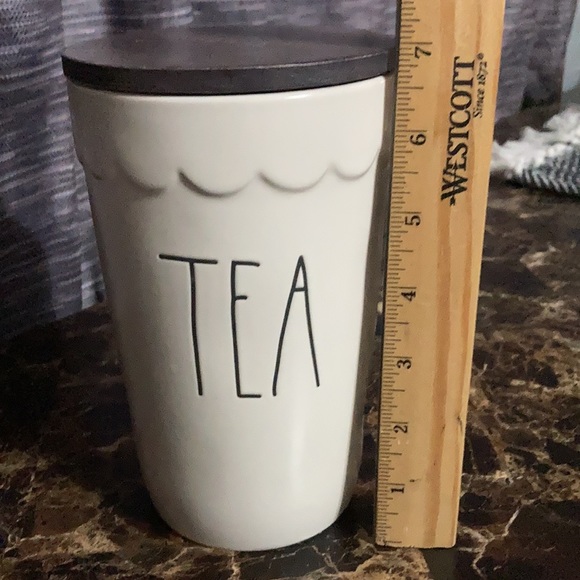 Rae Dunn Tea Container - Picture 6 of 6